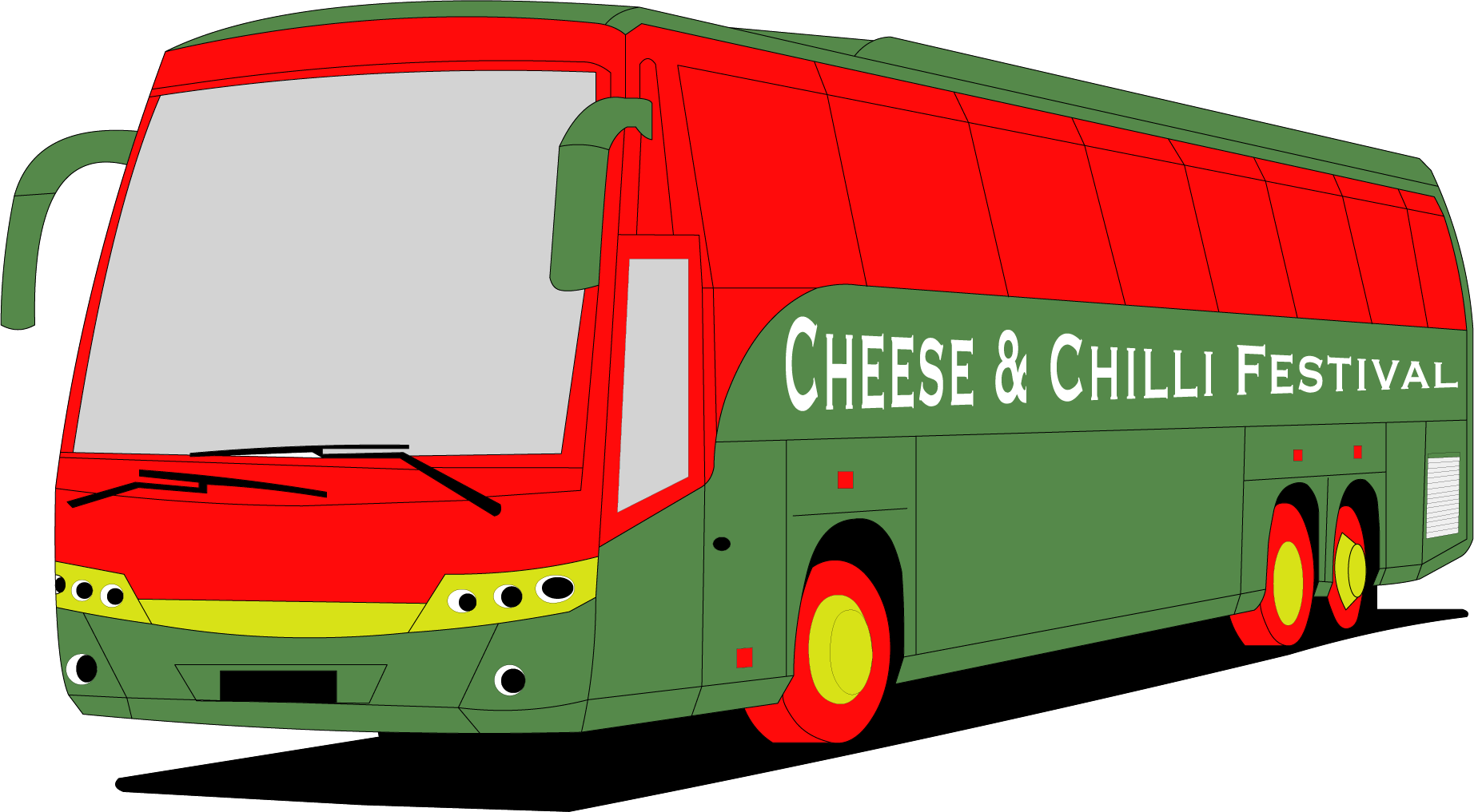 Cheese and Chilli Festival Bus