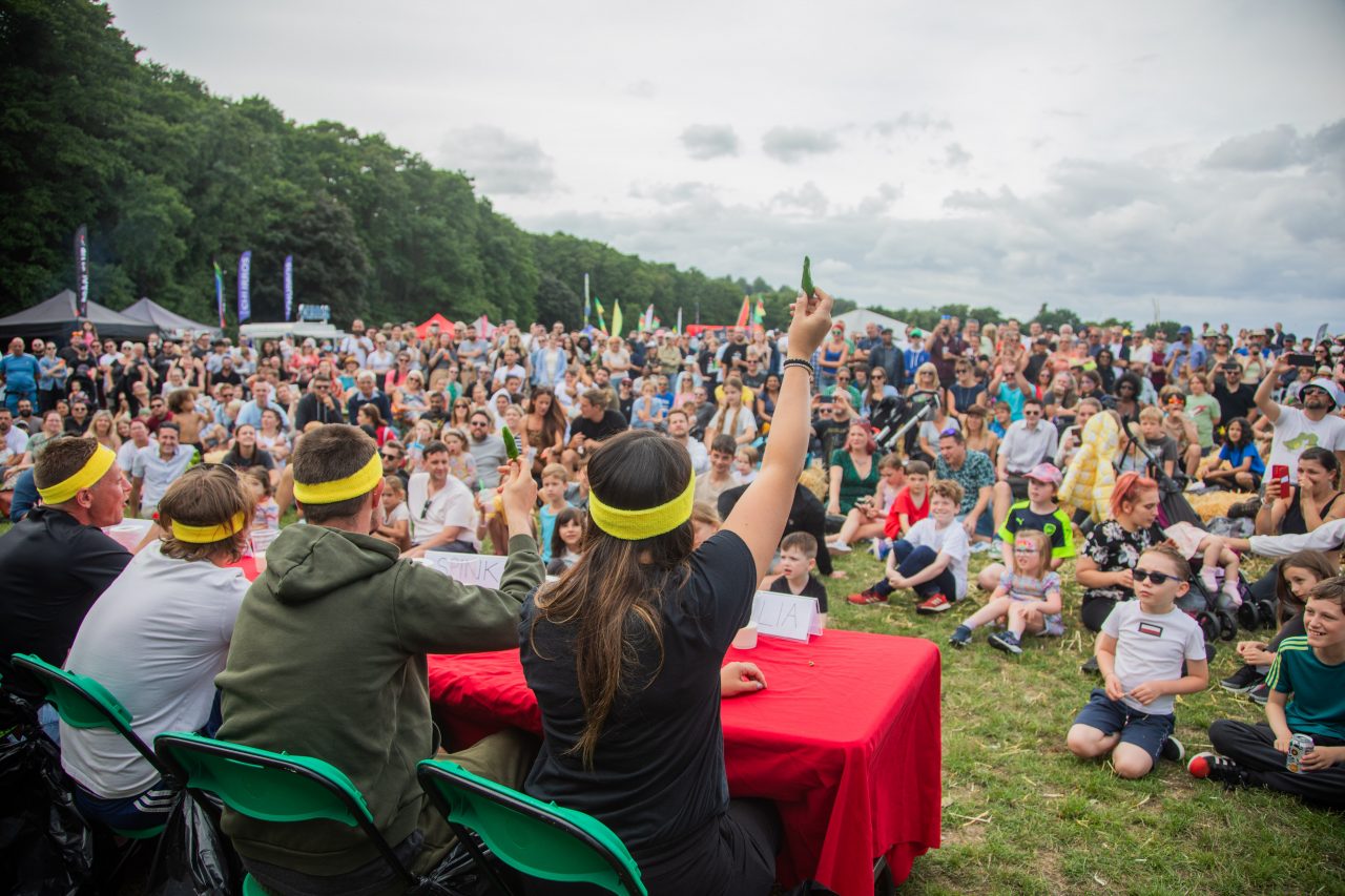Guildford Cheese and Chilli Festival