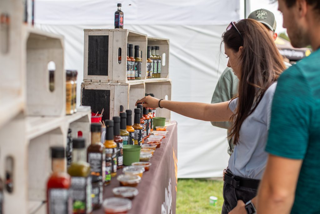 Guildford Cheese and Chilli Festival