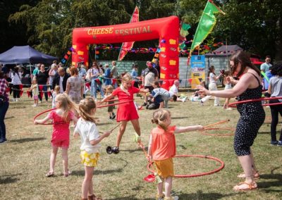 Chilli and Cheese Festival Children's Activities