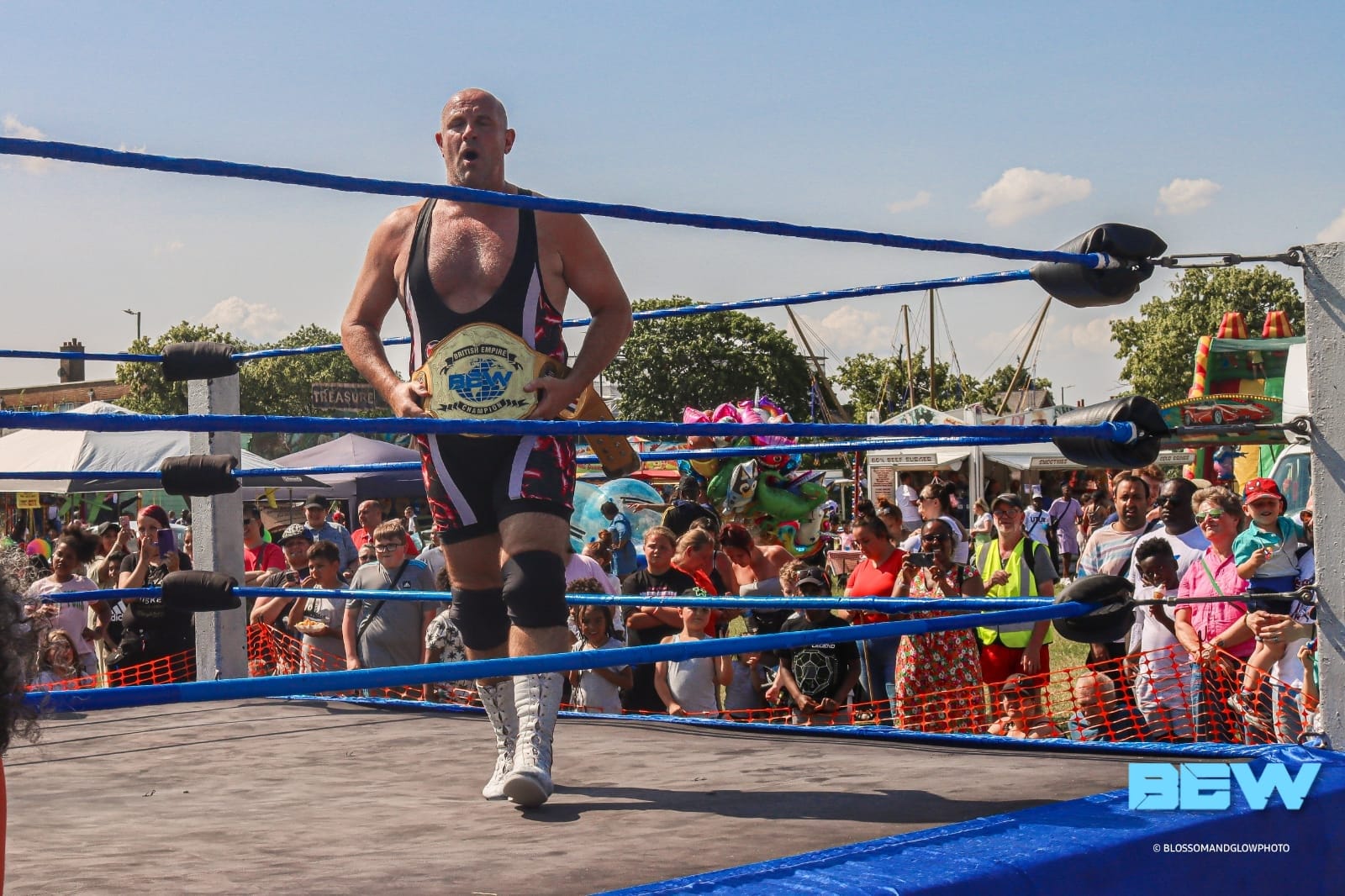 Cheese and Chilli Festival Wrestling