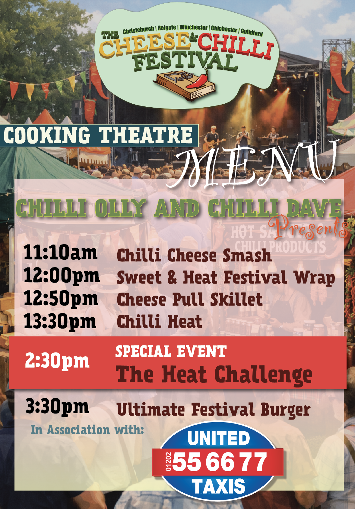 Cooking Theatre_Christchurch