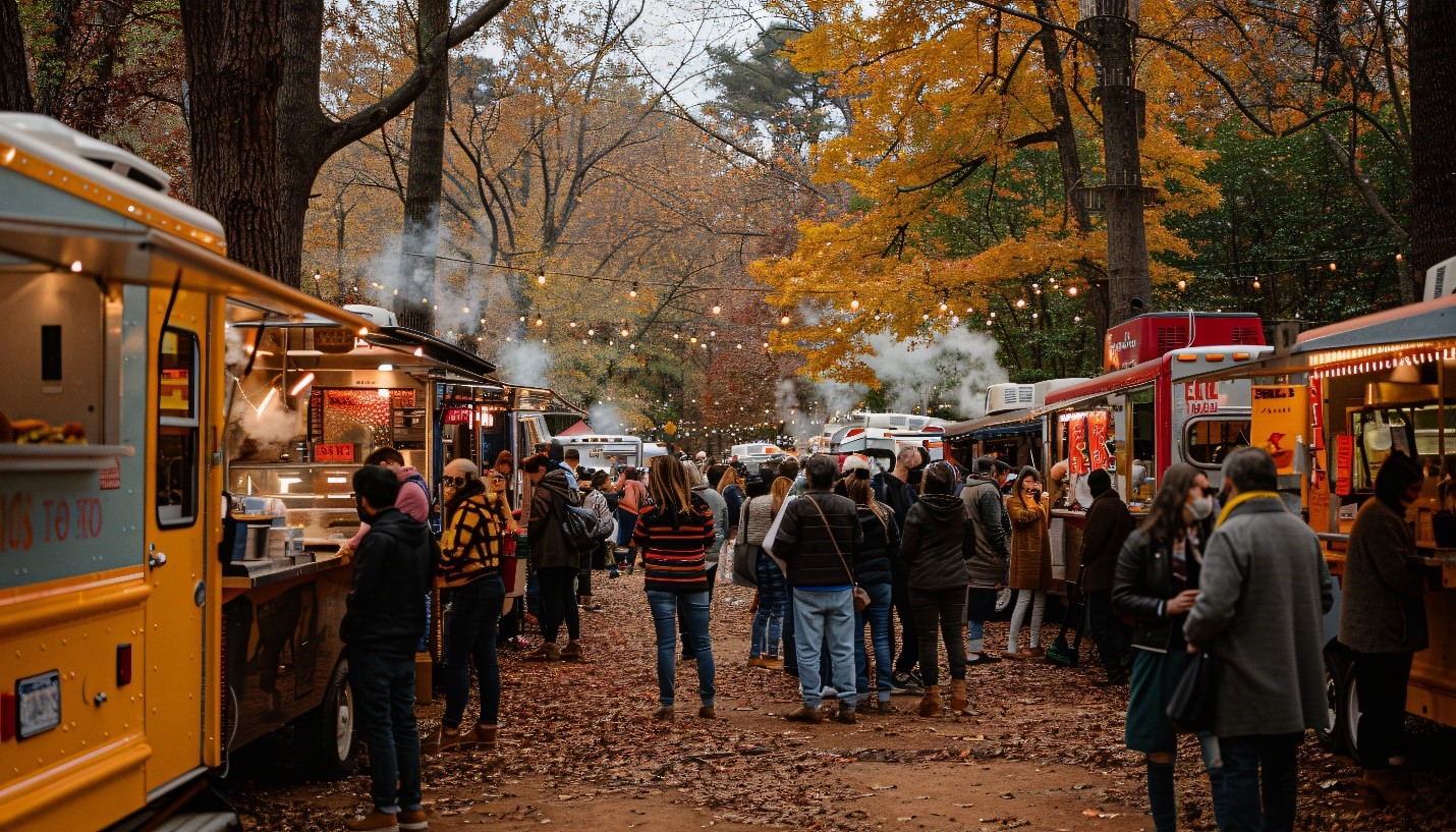 This year we will be in Reigate for the first time