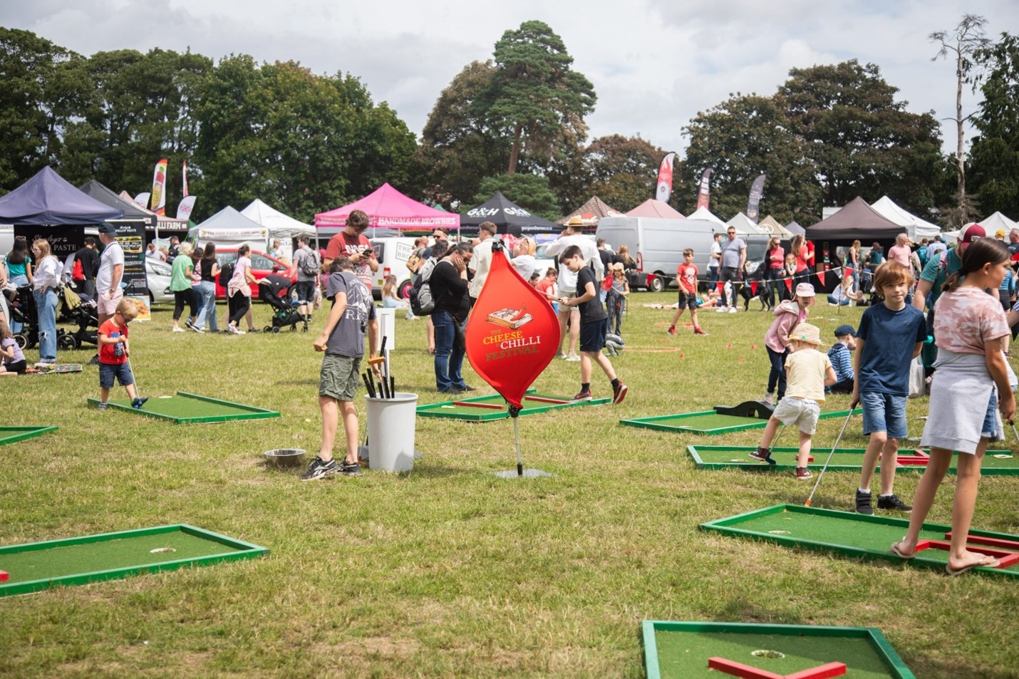 We have a dedicated kids’ area, and children up to age 15 go free