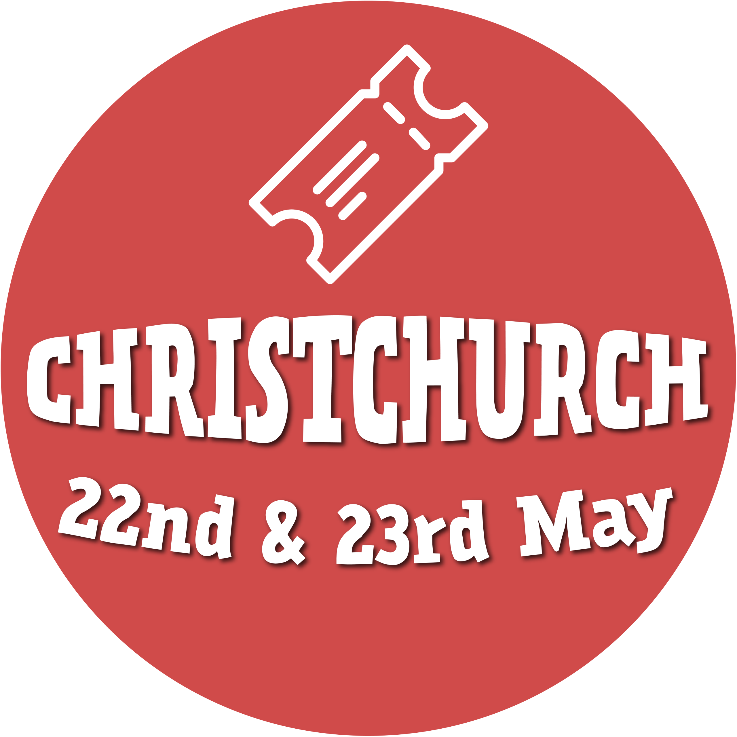 Christchurch tickets
