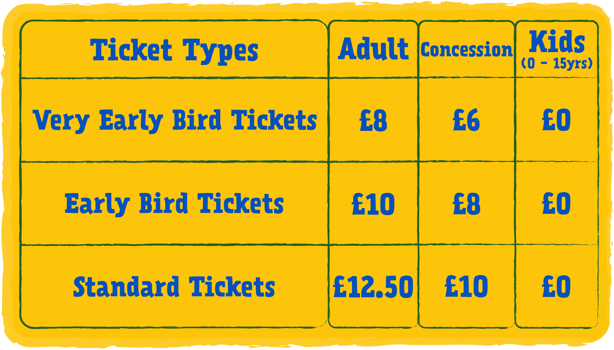 Day Prices 2027