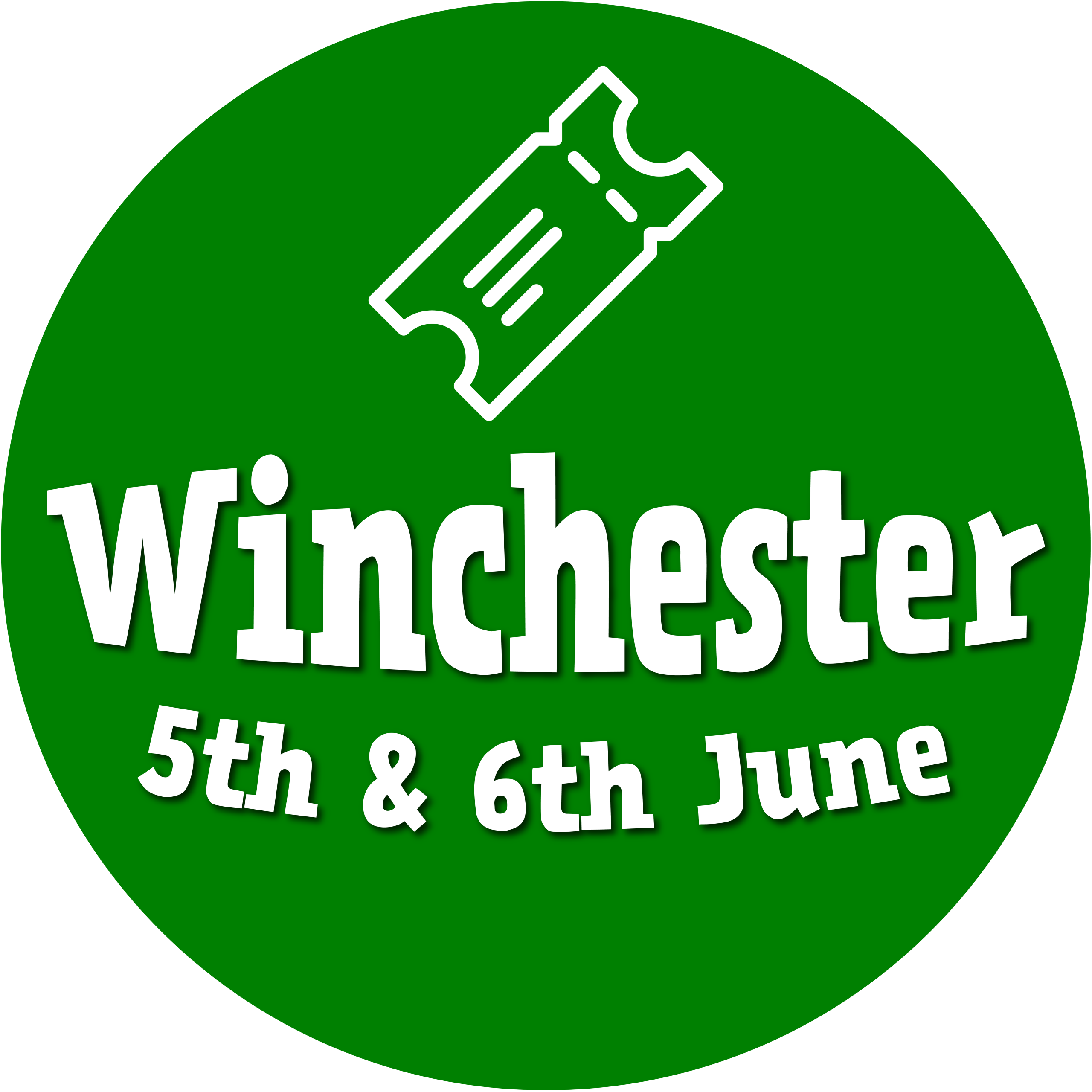Winchester tickets